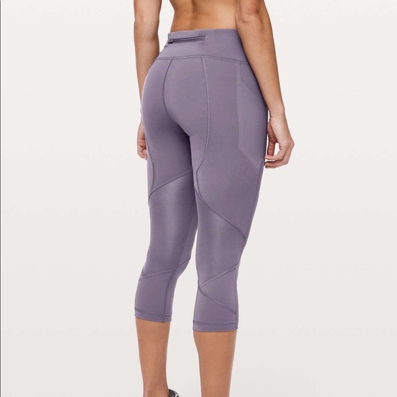 lululemon athletica Pants - Lululemon Pace Rival Crop *22”